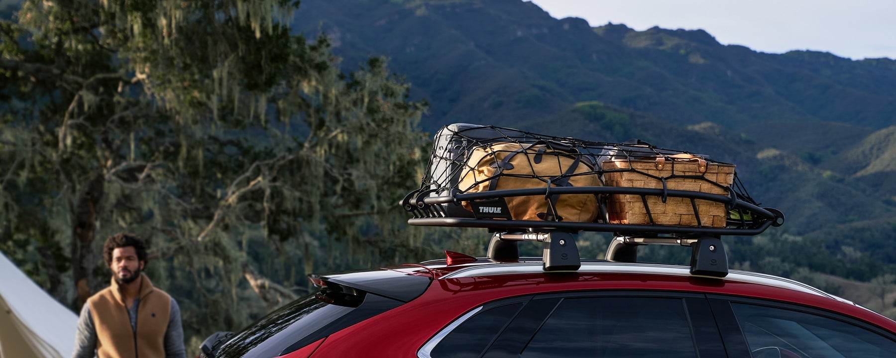 Mazda Roof Rack With Cargo Net