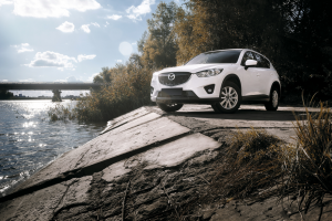 White 2021 Mazda CX-5