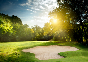 Golf course