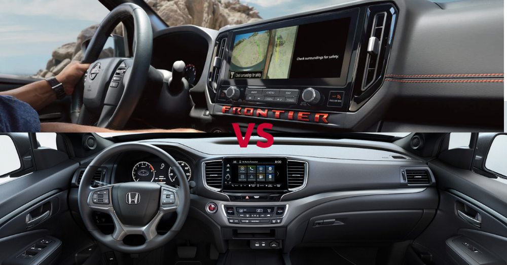 Off-Road-Grit-vs-Everyday-Practicality-2026-Nissan-Frontier-vs-Honda-Ridgeline-Interior