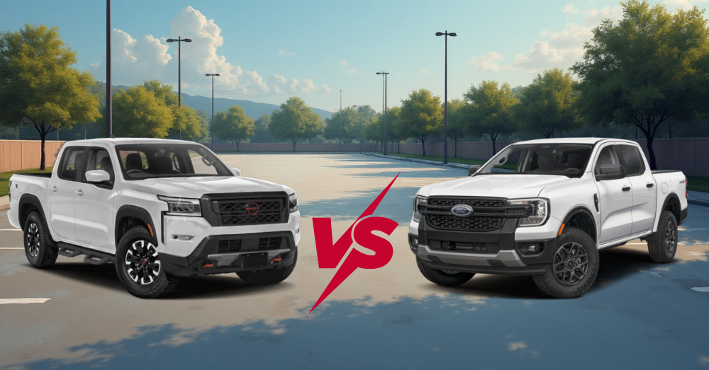 Nissan Frontier vs. Ford Ranger Which Truck Will Meet Your Family's Needs