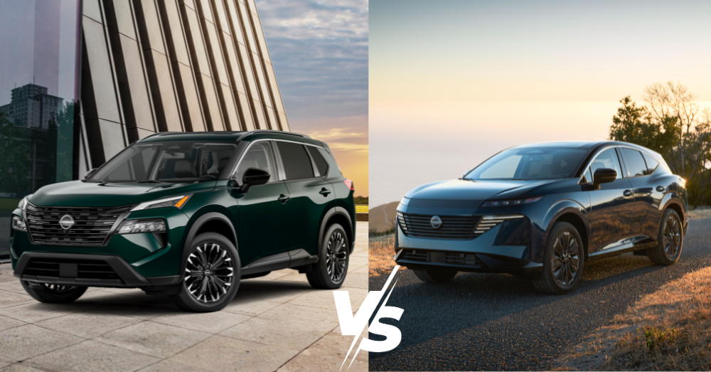2026 Nissan Rogue vs Murano