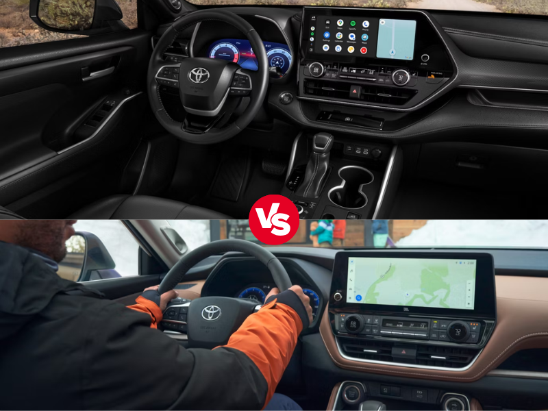 Toyota-Highlander-vs-Grand-Highlander-Key-Differences-Explained-Interior