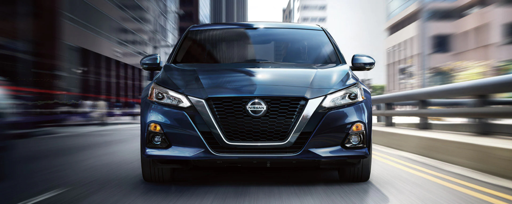 The front of a 2022 Nissan Altima