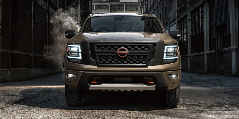 A 2024 Nissan Titan ready to work for you in Mayfield Heights, OH