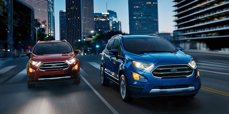 2021 Ford EcoSport in Mt Orab, OH - Mt Orab Ford