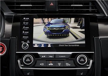 One of the safety features of the 2021 Honda Civic Type-R available at Royal Honda