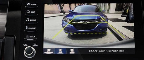 One of the safety features in the 2021 Honda HR-V available at Royal Honda