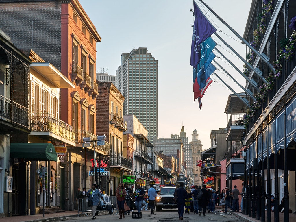 Bourbon Street New Orleans