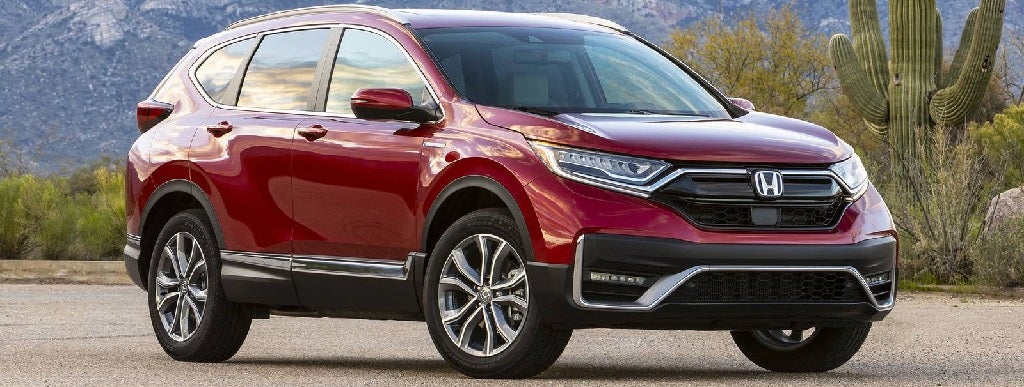 2021 Honda CR-V Hybrid available at Royal Honda