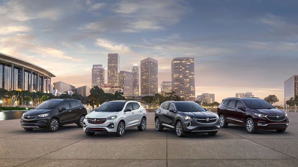 Buick SUVs