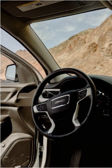 GMC Interior