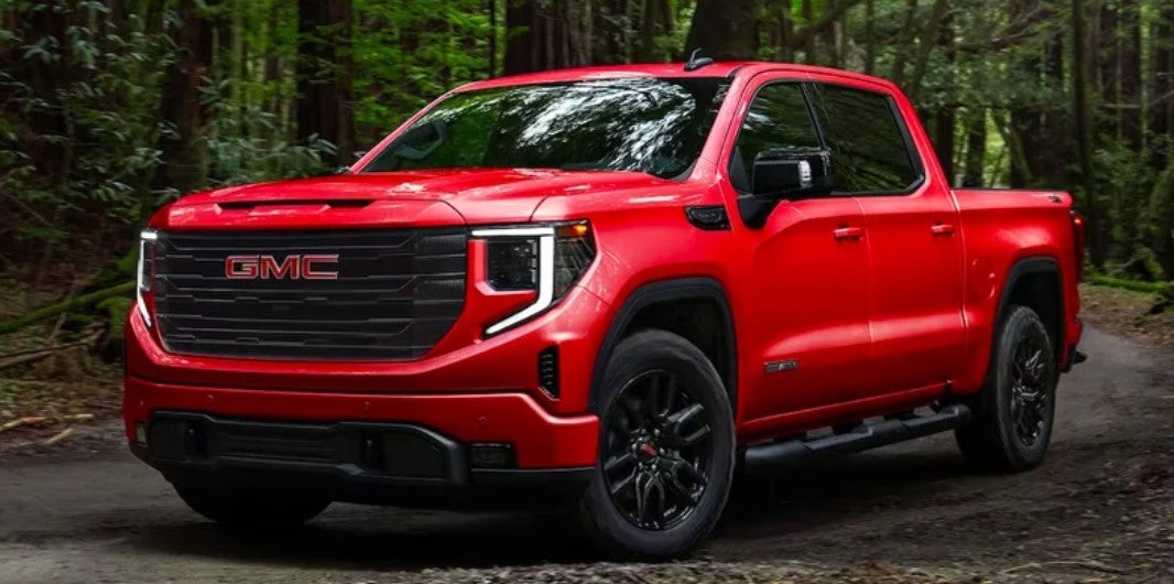 2024 GMC Sierra 1500 Red