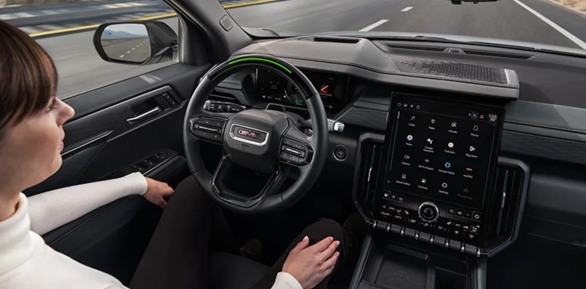 GMC Acadia Infotainment System
