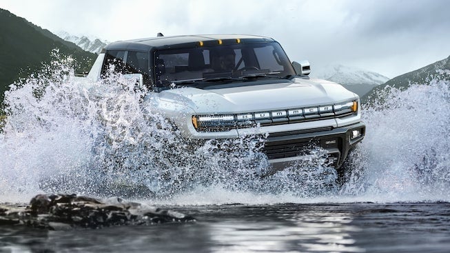 Hummer EV at Casa Buick GMC