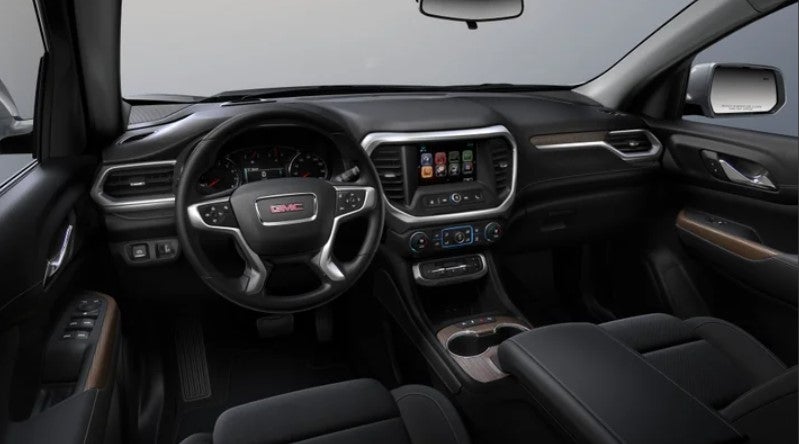 GMC Acadia Interior