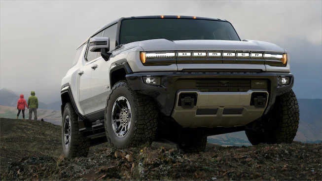 2020 Hummer EV Pickup Exterior