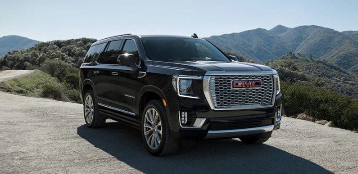 2024 Black GMC Yukon