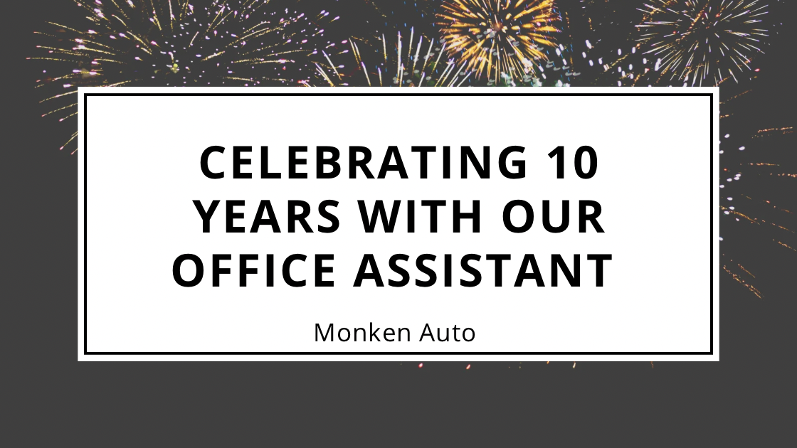 celebrating 10 years with laura