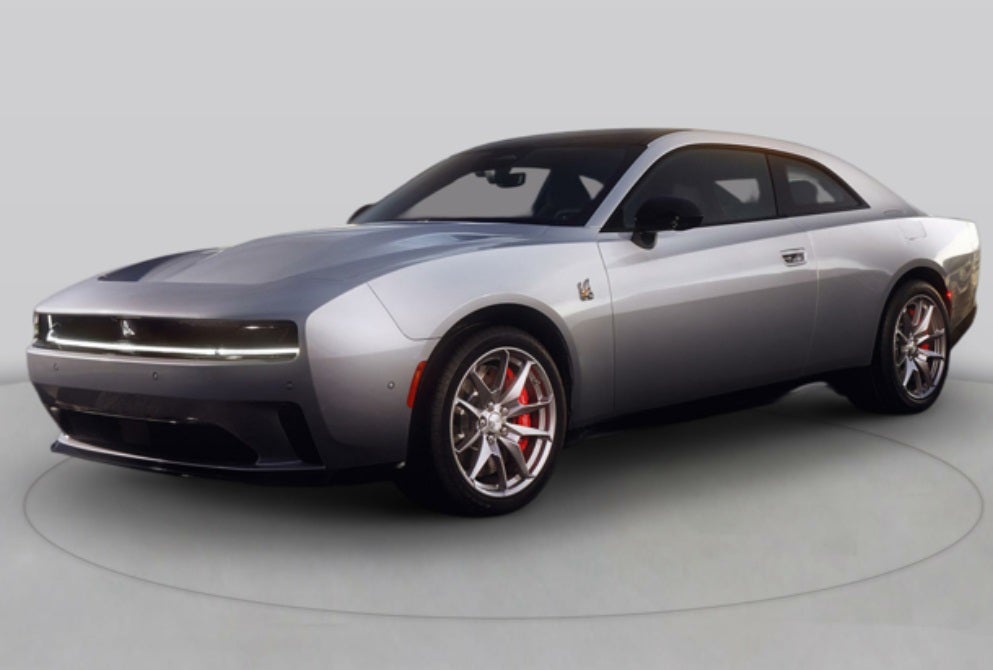 2025 Dodge Charger Daytona EV