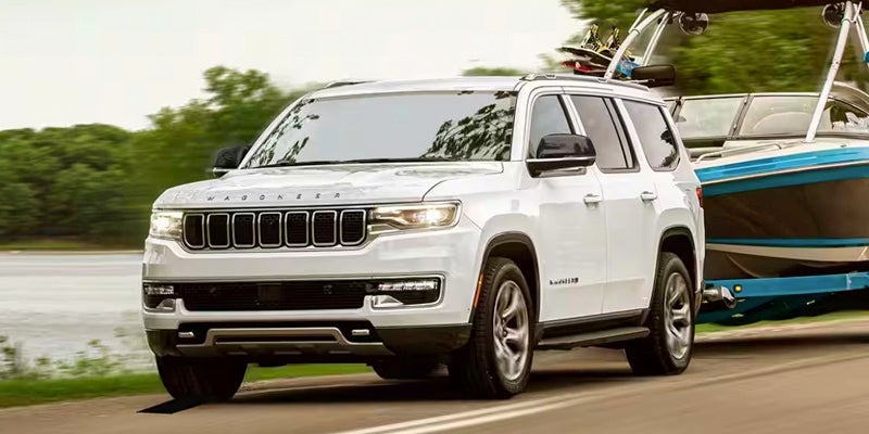 White 2024 Jeep Wagoneer