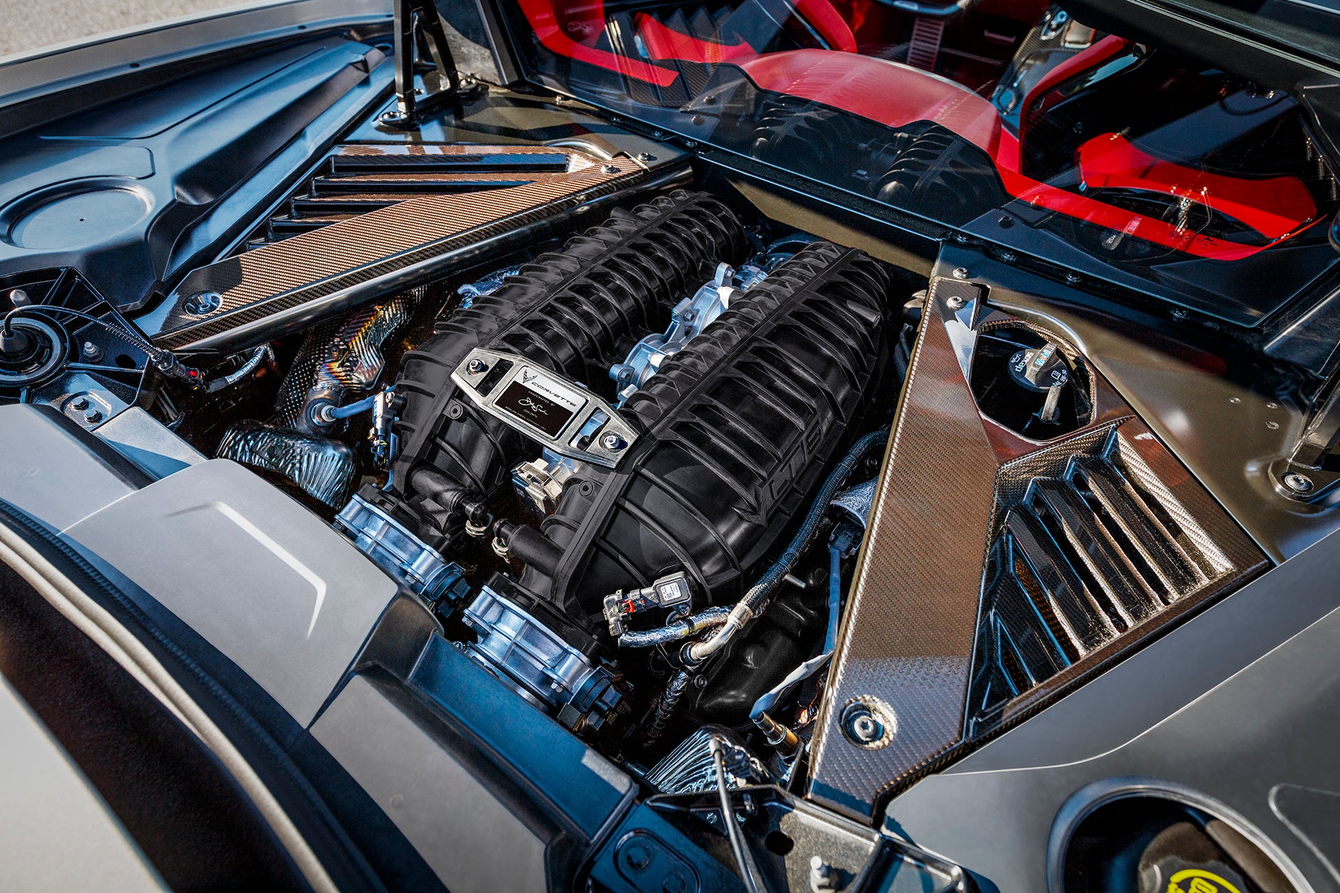 Corvette Stingray 2023 Engine