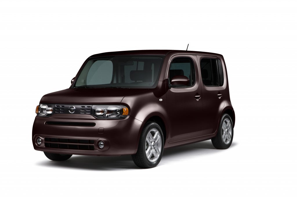 Burgandy 2011 Maryland nissan cube 