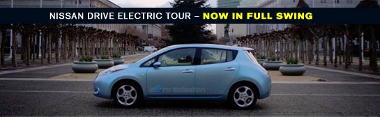 Nissan Drive Electric Tour