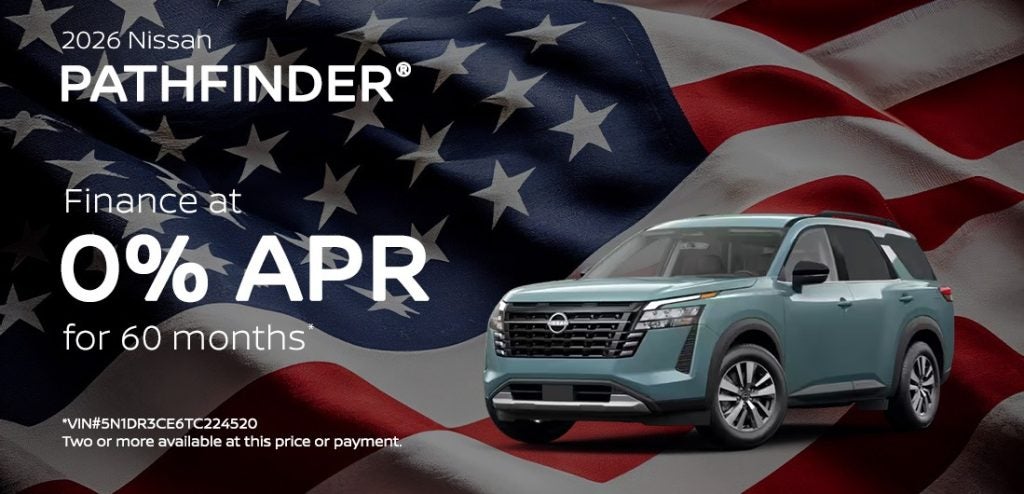 2026 Nissan Pathfinder
