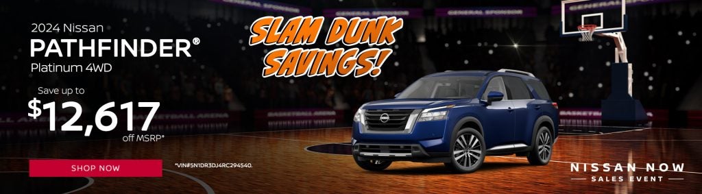 2024 Nissan Pathfinder Platinum 4WD 