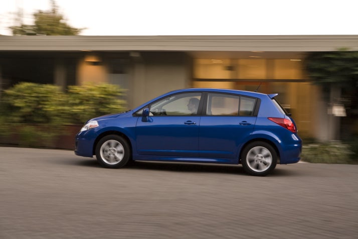 2012 Nissan Versa Hatchback 