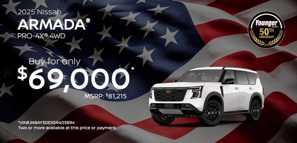 2025 Nissan Armada PRO-4X