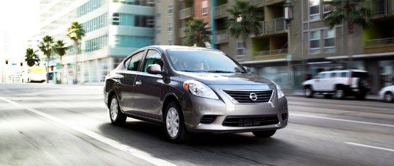 2012 Nissan Versa
