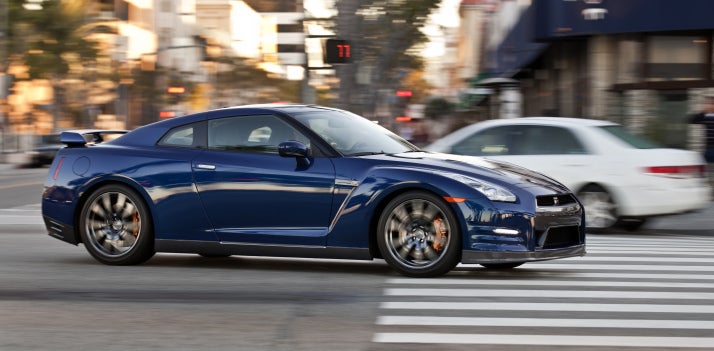 2012 Nissan GT-R 2012 Nissan GT-R