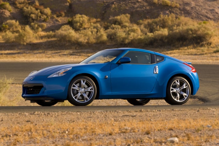 2012 Nissan 370Z Coupe 2012 Nissan 370Z Coupe