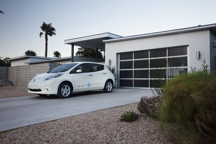 2012 Nissan Leaf