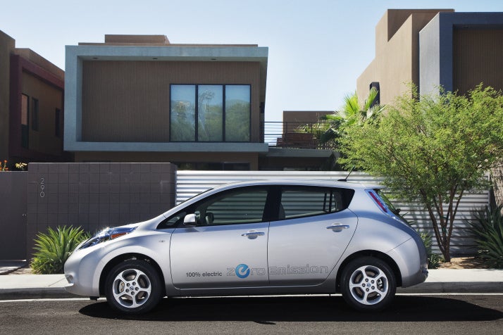 2012 Nissan Leaf