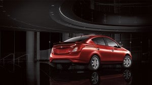 Younger Nissan