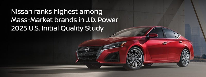Nissan JD Power Award
