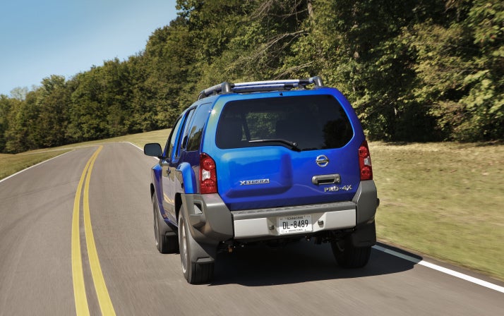 2012 Nissan Xterra