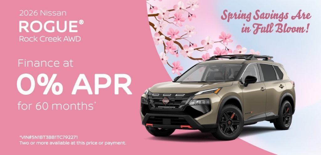 2026 Nissan Rogue Rock Creek AWD