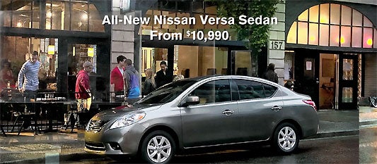 2012 Nissan Versa