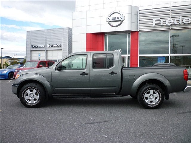 2007 Nissan Frontier used-2 2007 Nissan Frontier used-2