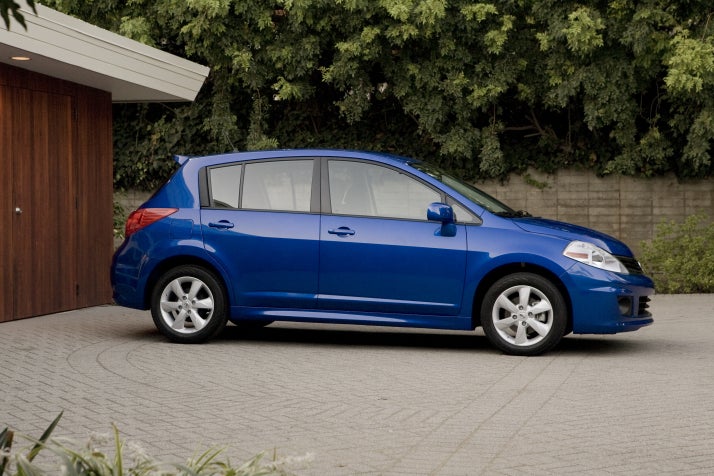 2012 Versa Hatchback