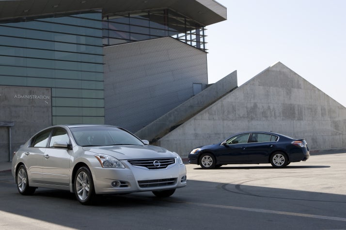 2012 Nissan Altima Sedan