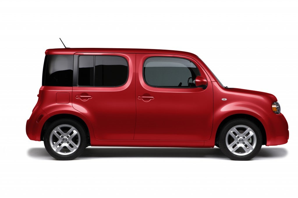 Red 2011 Maryland nissan cube 