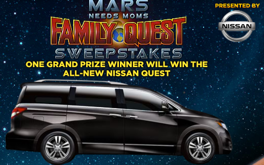 nissan quest marsneedsmoms