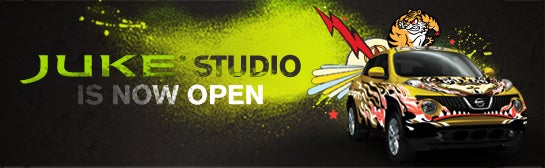 Nissan Juke Studio