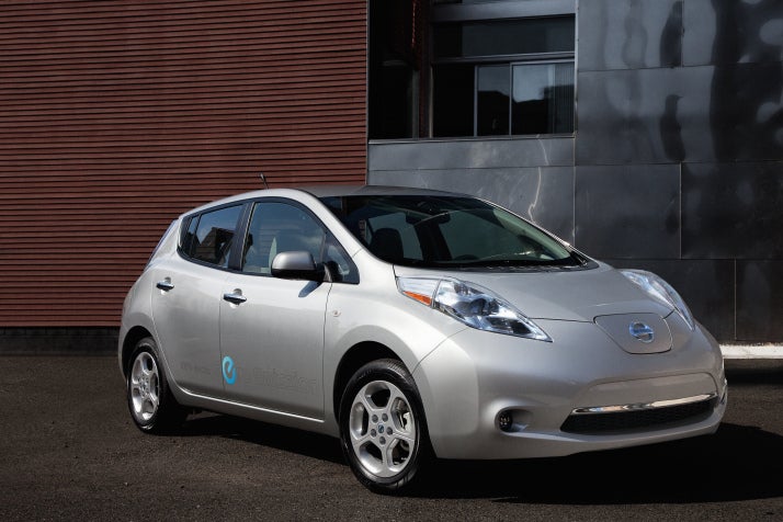 2011 Nissan Leaf Maryland