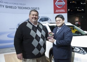 Younger Nissan